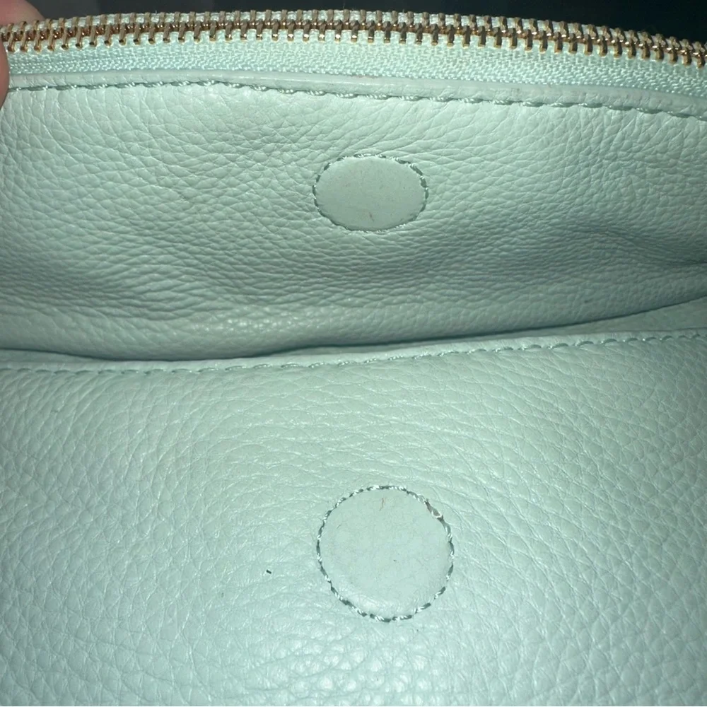 Kate Spade Cobble Hill Small Dusty Mint Green Crossbody Bag EUC - Picture 8 of 9